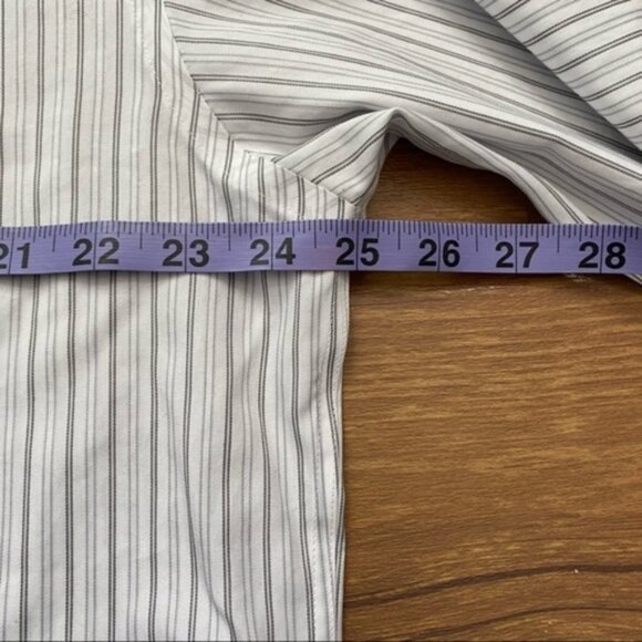 Alfred Sung Button Down Shirt 16 1/2 - Picture 5 of 7